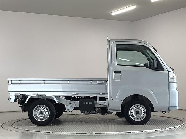 ハイゼットトラックスタンダード　ＣＶＴ　前後コーナーセンサー　横滑り防止装置走行無制限１年保証　前後コーナーセンサー　ＣＶＴ車　３方開　オートマチックハイビーム　アイドリングストップ　横滑り防止装置　オートライト　ヘッドライトレベライザー　アクセサリーソケット　ラジオ（兵庫県）の中古車