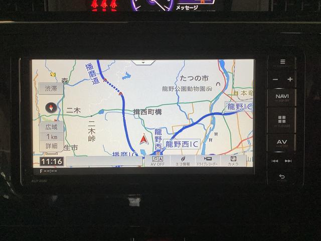 トールカスタムＧ　ターボ　ＳＡII　ナビＴＶ　ドラレコ　ＥＴＣ１年保証　ナビＴＶ　ＥＴＣ　全方位カメラ　両側電動スライドドア　オートクルーズコントロール　ＤＶＤ　ＵＳＢ　Ｂｌｕｅｔｏｏｔｈ　ＬＥＤヘッドライト　プッシュスタート　１５インチ純正アルミホイール（兵庫県）の中古車