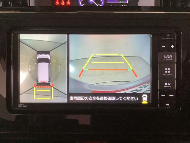 トールカスタムＧ　ターボ　ＳＡII　ナビＴＶ　ドラレコ　ＥＴＣ１年保証　ナビＴＶ　ＥＴＣ　全方位カメラ　両側電動スライドドア　オートクルーズコントロール　ＤＶＤ　ＵＳＢ　Ｂｌｕｅｔｏｏｔｈ　ＬＥＤヘッドライト　プッシュスタート　１５インチ純正アルミホイール（兵庫県）の中古車