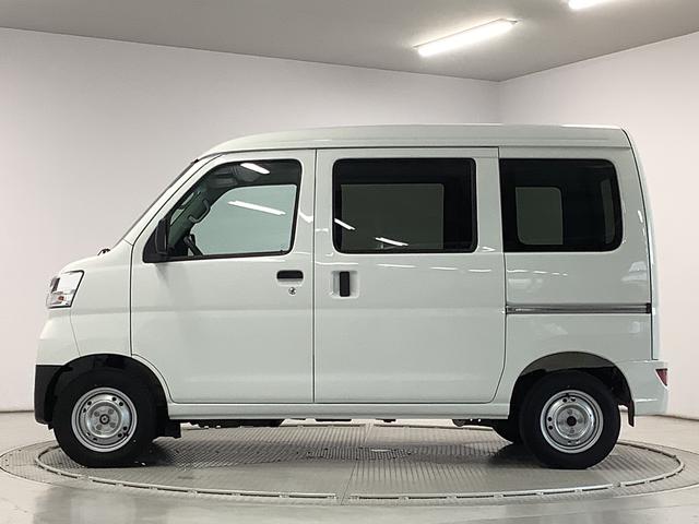 ハイゼットカーゴデラックスＳＡIII　４ＷＤ　ＡＴ　コーナーセンサー　ＥＴＣ走行無制限１年保証　リアコーナーセンサー　４ＷＤ　ＥＴＣ　ＡＴ車　オートマチックハイビーム　ＬＥＤヘッドライト　アイドリングストップ　キーレスエントリー　横滑り防止装置　オートライト　ラジオ（兵庫県）の中古車