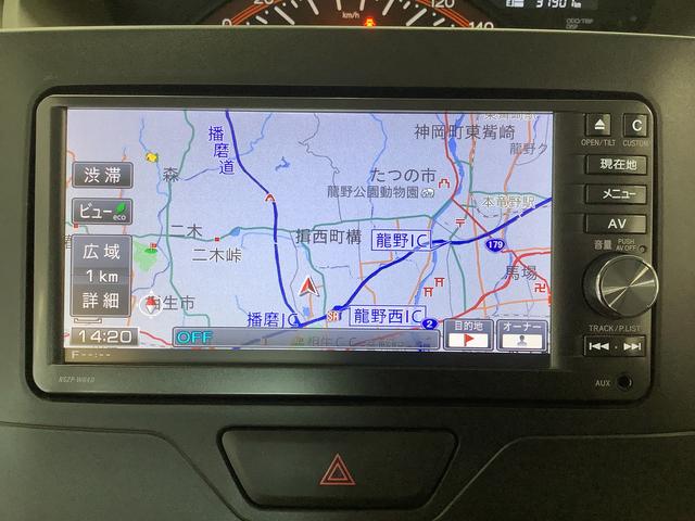 タントＬ　ＳＡ　ナビ　バックカメラ　キーレス　電動格納ドアミラー走行無制限１年保証　ナビ　バックカメラ　ＤＶＤ　ＵＳＢ　Ｂｌｕｅｔｏｏｔｈ　アイドリングストップ　キーレスエントリー　横滑り防止装置　ドアバイザー　ヘッドライトレベライザー　電動格納ドアミラー（兵庫県）の中古車