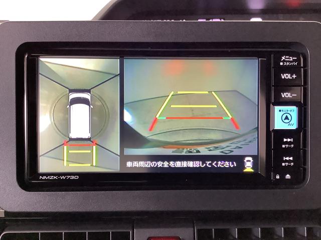 タントカスタムＲＳ　ターボ　４ＷＤ　ワンオーナー　ナビＴＶ　ＥＴＣ１年保証　４ＷＤ　ワンオーナー　ナビＴＶ　ＥＴＣ　全方位カメラ　両側電動スライドドア　前席シートヒーター　前後コーナーセンサー　ＵＳＢ　Ｂｌｕｅｔｏｏｔｈ　スマートキー　１５インチ純正アルミホイール（兵庫県）の中古車
