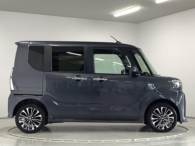 タントカスタムＲＳ　ターボ　４ＷＤ　ワンオーナー　ナビＴＶ　ＥＴＣ１年保証　４ＷＤ　ワンオーナー　ナビＴＶ　ＥＴＣ　全方位カメラ　両側電動スライドドア　前席シートヒーター　前後コーナーセンサー　ＵＳＢ　Ｂｌｕｅｔｏｏｔｈ　スマートキー　１５インチ純正アルミホイール（兵庫県）の中古車