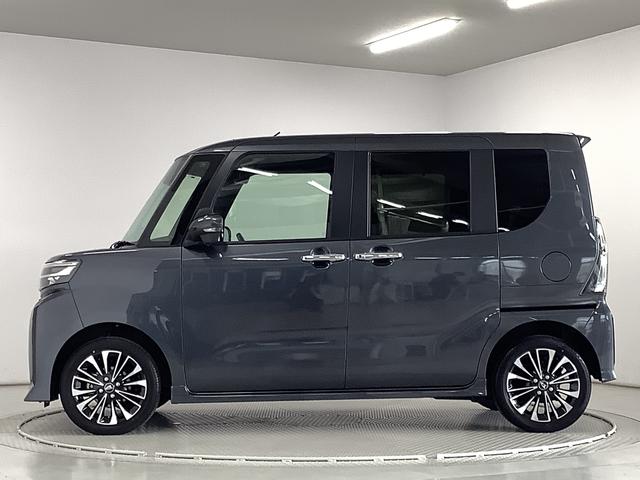 タントカスタムＲＳ　ターボ　４ＷＤ　ワンオーナー　ナビＴＶ　ＥＴＣ１年保証　４ＷＤ　ワンオーナー　ナビＴＶ　ＥＴＣ　全方位カメラ　両側電動スライドドア　前席シートヒーター　前後コーナーセンサー　ＵＳＢ　Ｂｌｕｅｔｏｏｔｈ　スマートキー　１５インチ純正アルミホイール（兵庫県）の中古車