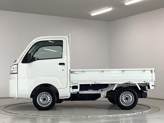 ハイゼットトラックスタンダード　４ＷＤ　５ＭＴ　前後コーナーセンサー　ラジオ走行無制限１年保証　前後コーナーセンサー　４ＷＤ　ＣＶＴ車　３方開　オートマチックハイビーム　アイドリングストップ　横滑り防止装置　オートライト　ヘッドライトレベライザー　ラジオ　スマートアシスト（兵庫県）の中古車