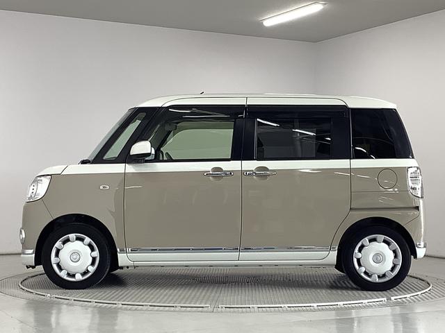 ムーヴキャンバスＧメイクアップ　ＳＡIII　両側電動スライド　スマートキー走行無制限１年保証　両側電動スライドドア　オートマチックハイビーム　ＬＥＤヘッドライト　アイドリングストップ　プッシュスタート　横滑り防止装置　オートライト　ドアバイザー　オートエアコン　ベンチシート（兵庫県）の中古車