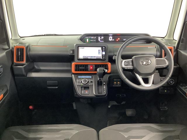 タントファンクロスターボ　雹害車両　４ＷＤ　ワンオーナー　ナビＴＶ雹害車両　１年保証　４ＷＤ　ワンオーナー　ナビＴＶ　ＥＴＣ　全方位カメラ　両側電動スライドドア　前後コーナーセンサー　前席シートヒーター　ルーフレール　Ｂｌｕｅｔｏｏｔｈ　１５インチ純正アルミホイール（兵庫県）の中古車