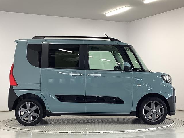 タントファンクロスターボ　雹害車両　４ＷＤ　ワンオーナー　ナビＴＶ雹害車両　１年保証　４ＷＤ　ワンオーナー　ナビＴＶ　ＥＴＣ　全方位カメラ　両側電動スライドドア　前後コーナーセンサー　前席シートヒーター　ルーフレール　Ｂｌｕｅｔｏｏｔｈ　１５インチ純正アルミホイール（兵庫県）の中古車