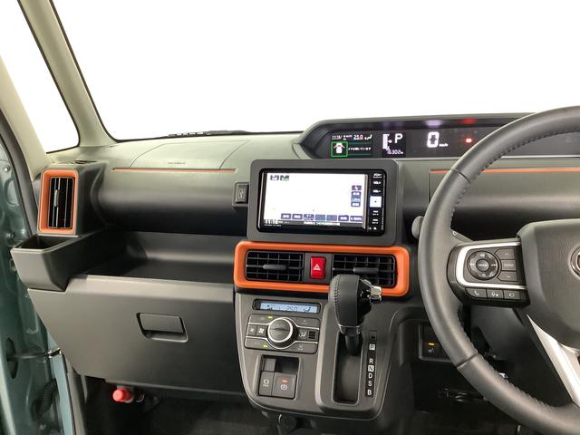 タントファンクロスターボ　雹害車両　４ＷＤ　ワンオーナー　ナビＴＶ雹害車両　１年保証　４ＷＤ　ワンオーナー　ナビＴＶ　ＥＴＣ　全方位カメラ　両側電動スライドドア　前後コーナーセンサー　前席シートヒーター　ルーフレール　Ｂｌｕｅｔｏｏｔｈ　１５インチ純正アルミホイール（兵庫県）の中古車