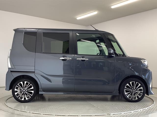 タントカスタムＲＳ　ターボ　ワンオーナー　両側電動スライドドア走行無制限１年保証　両側電動スライドドア　ワンオーナー　前後コーナーセンサー　前席シートヒーター　オートマチックハイビーム　ＬＥＤヘッドライト　オートブレーキホールド　１５インチ純正アルミホイール（兵庫県）の中古車