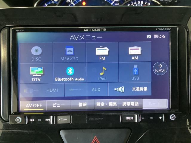 タントカスタムＲＳ　トップエディションＳＡ　ターボ　ナビ　ＥＴＣ１年保証　ナビＴＶ　ＥＴＣ　バックカメラ　両側電動スライドドア　ＤＶＤ　Ｂｌｕｅｔｏｏｔｈ　ＬＥＤヘッドライト　アイドリングストップ　プッシュスタート　横滑り防止装置　１５インチ純正アルミホイール（兵庫県）の中古車