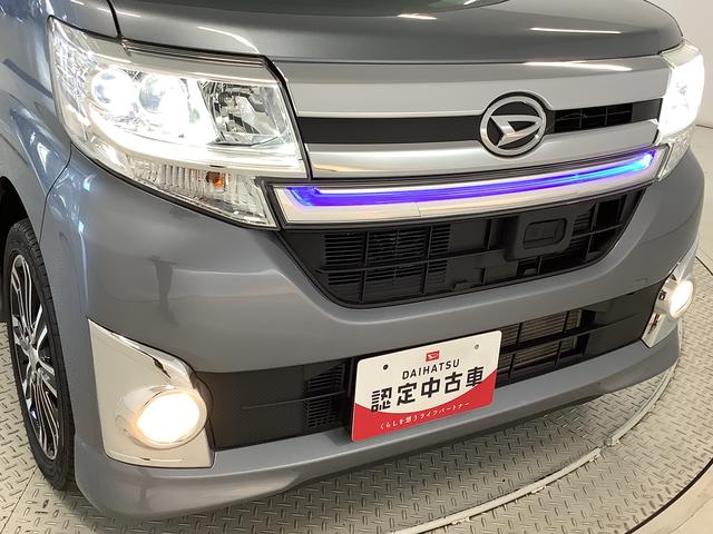 タントカスタムＲＳ　トップエディションＳＡ　ターボ　ナビ　ＥＴＣ１年保証　ナビＴＶ　ＥＴＣ　バックカメラ　両側電動スライドドア　ＤＶＤ　Ｂｌｕｅｔｏｏｔｈ　ＬＥＤヘッドライト　アイドリングストップ　プッシュスタート　横滑り防止装置　１５インチ純正アルミホイール（兵庫県）の中古車