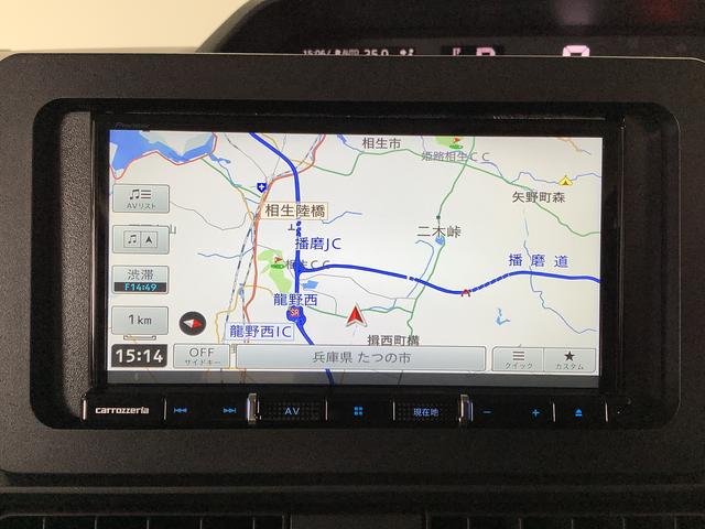 タントＸスペシャル　ナビＴＶ　前後コーナーセンサー　スマートキー走行無制限１年保証　前後コーナーセンサー　ナビＴＶ　ＤＶＤ　Ｂｌｕｅｔｏｏｔｈ　オートマチックハイビーム　ＬＥＤヘッドライト　アイドリングストップ　プッシュスタート　横滑り防止装置　オートライト（兵庫県）の中古車