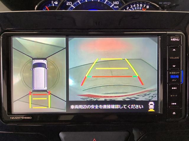 タントカスタムＲＳ　トップエディションリミテッドＳＡIII　ターボ１年保証　ナビＴＶ　ＥＴＣ　全方位カメラ　ドラレコ　両側電動スライドドア　リアコーナーセンサー　運転席シートヒーター　ＤＶＤ　ＵＳＢ　Ｂｌｕｅｔｏｏｔｈ　スマートキー　１５インチ純正アルミホイール（兵庫県）の中古車