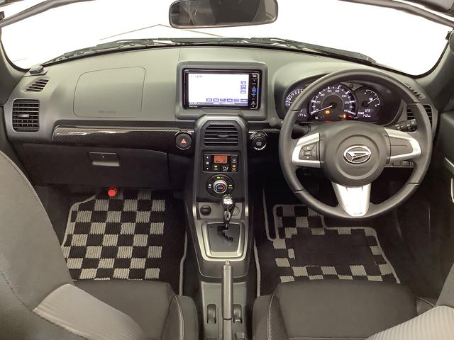 コペンローブ　ターボ　ＣＶＴ　ナビＴＶ　ＥＴＣ　シートヒーター１年保証　ナビ　ＣＶＴ車　シートヒーター　ＥＴＣ　ＴＶ　ＤＶＤ　ＵＳＢ　Ｂｌｕｅｔｏｏｔｈ　ＬＥＤヘッドライト　プッシュスタート　横滑り防止装置　オートエアコン　１６インチ純正アルミホイール（兵庫県）の中古車