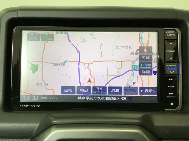 コペンローブ　ターボ　ＣＶＴ　ナビＴＶ　ＥＴＣ　シートヒーター１年保証　ナビ　ＣＶＴ車　シートヒーター　ＥＴＣ　ＴＶ　ＤＶＤ　ＵＳＢ　Ｂｌｕｅｔｏｏｔｈ　ＬＥＤヘッドライト　プッシュスタート　横滑り防止装置　オートエアコン　１６インチ純正アルミホイール（兵庫県）の中古車