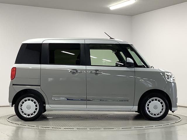 ムーヴキャンバスストライプスＧターボ　クルコン　両側電動ドア　シートヒーター走行無制限１年保証　両側電動スライドドア　アダプティブクルーズコントロール　前後コーナーセンサー　前席シートヒーター　ホッとカップホルダー　オートマチックハイビーム　ＬＥＤヘッドライト　スマートキー（兵庫県）の中古車