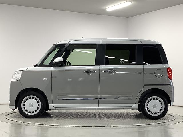 ムーヴキャンバスストライプスＧターボ　クルコン　両側電動ドア　シートヒーター走行無制限１年保証　両側電動スライドドア　アダプティブクルーズコントロール　前後コーナーセンサー　前席シートヒーター　ホッとカップホルダー　オートマチックハイビーム　ＬＥＤヘッドライト　スマートキー（兵庫県）の中古車
