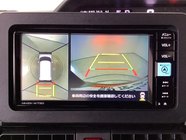 タントカスタムＲＳ　ターボ　４ＷＤ　ワンオーナー　ナビＴＶ　ＥＴＣ１年保証　ワンオーナー　４ＷＤ　ナビＴＶ　ＥＴＣ　全方位カメラ　両側電動スライドドア　前席シートヒーター　前後コーナーセンサー　ＤＶＤ　ＵＳＢ　Ｂｌｕｅｔｏｏｔｈ　１５インチ純正アルミホイール（兵庫県）の中古車