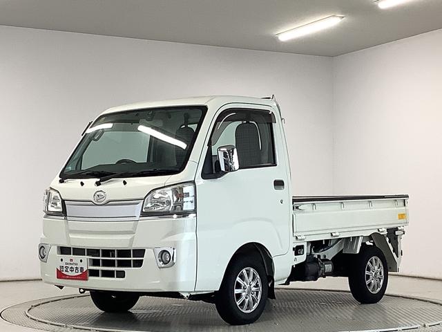 ハイゼットトラックコンパクトテールリフト　４ＷＤ　ワンオーナー　ＡＴ　ナビＴＶ１年保証　４ＷＤ　ワンオーナー　ナビＴＶ　オーバードライブ付ＡＴ車　ドラレコ　ＥＴＣ　バックカメラ　スイングアーム式テールゲート　３方開　荷台作業灯　ゲートプロテクター　１２インチアルミホイール（兵庫県）の中古車