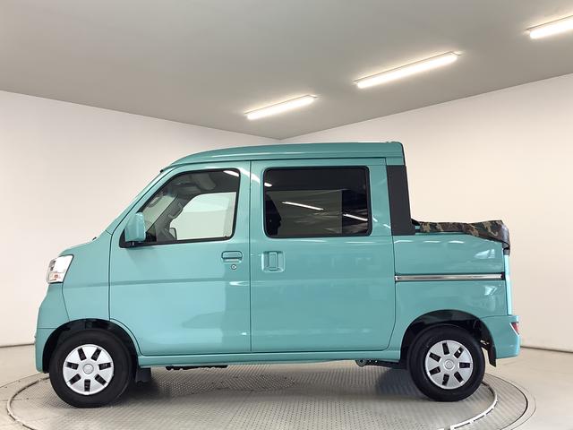 ハイゼットカーゴデッキバンＧ　ＳＡIII　ＡＴ　１オーナー　コーナーセンサー走行無制限１年保証　ワンオーナー　ＡＴ車　リアコーナーセンサー　オートマチックハイビーム　ＬＥＤヘッドライト　アイドリングストップ　横滑り防止装置　オートライト　ヘッドライトレベライザー　電格ミラー（兵庫県）の中古車