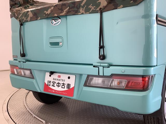 ハイゼットカーゴデッキバンＧ　ＳＡIII　ＡＴ　１オーナー　コーナーセンサー走行無制限１年保証　ワンオーナー　ＡＴ車　リアコーナーセンサー　オートマチックハイビーム　ＬＥＤヘッドライト　アイドリングストップ　横滑り防止装置　オートライト　ヘッドライトレベライザー　電格ミラー（兵庫県）の中古車