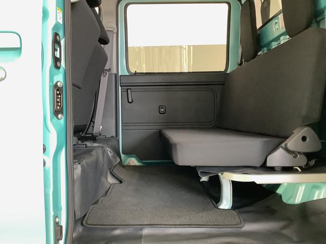 ハイゼットカーゴデッキバンＧ　ＳＡIII　ＡＴ　１オーナー　コーナーセンサー走行無制限１年保証　ワンオーナー　ＡＴ車　リアコーナーセンサー　オートマチックハイビーム　ＬＥＤヘッドライト　アイドリングストップ　横滑り防止装置　オートライト　ヘッドライトレベライザー　電格ミラー（兵庫県）の中古車