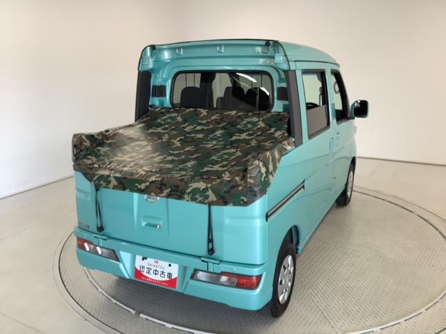ハイゼットカーゴデッキバンＧ　ＳＡIII　ＡＴ　１オーナー　コーナーセンサー走行無制限１年保証　ワンオーナー　ＡＴ車　リアコーナーセンサー　オートマチックハイビーム　ＬＥＤヘッドライト　アイドリングストップ　横滑り防止装置　オートライト　ヘッドライトレベライザー　電格ミラー（兵庫県）の中古車
