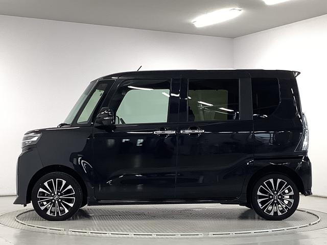 タントカスタムＲＳ　ターボ　４ＷＤ　ワンオーナー　両側電動スライド走行無制限１年保証　両側電動スライドドア　４ＷＤ　ワンオーナー　前後コーナーセンサー　前席シートヒーター　オートマチックハイビーム　ＬＥＤヘッドライト　スマートキー　１５インチ純正アルミホイール（兵庫県）の中古車