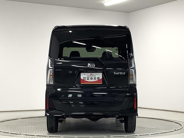 タントカスタムＲＳ　ターボ　４ＷＤ　ワンオーナー　両側電動スライド走行無制限１年保証　両側電動スライドドア　４ＷＤ　ワンオーナー　前後コーナーセンサー　前席シートヒーター　オートマチックハイビーム　ＬＥＤヘッドライト　スマートキー　１５インチ純正アルミホイール（兵庫県）の中古車