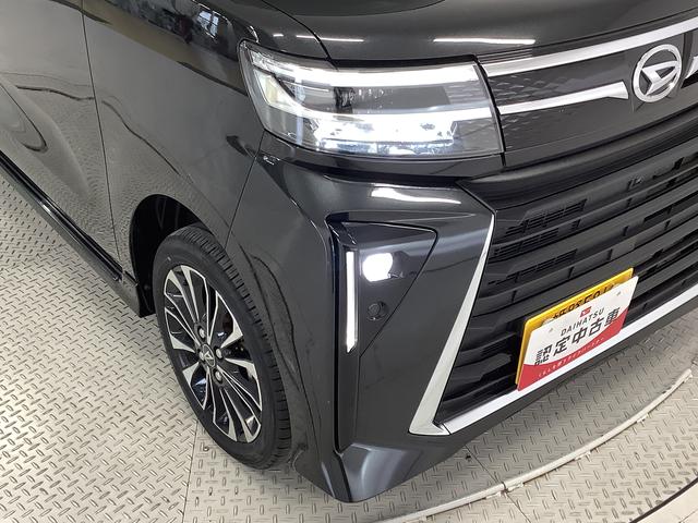タントカスタムＲＳ　ターボ　４ＷＤ　ワンオーナー　両側電動スライド走行無制限１年保証　両側電動スライドドア　４ＷＤ　ワンオーナー　前後コーナーセンサー　前席シートヒーター　オートマチックハイビーム　ＬＥＤヘッドライト　スマートキー　１５インチ純正アルミホイール（兵庫県）の中古車