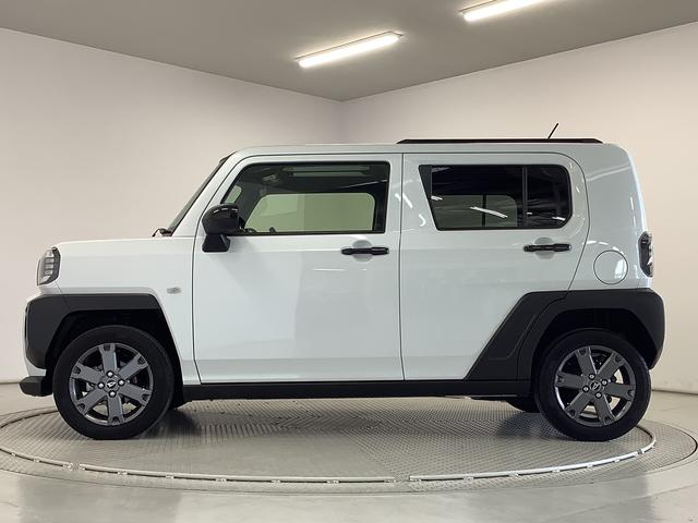 タフトＧターボ　ダーククロムベンチャー　４ＷＤ　ワンオーナー　ナビ１年保証　４ＷＤ　ワンオーナー　ナビＴＶ　ドラレコ　ＥＴＣ　バックカメラ　アダプティブクルーズコントロール　前後コーナーセンサー　前席シートヒーター　Ｂｌｕｅｔｏｏｔｈ　１５インチ純正アルミホイール（兵庫県）の中古車