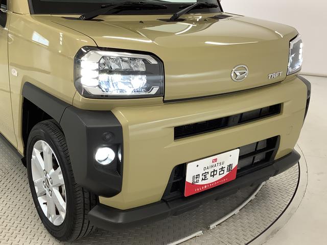 タフトＧ　４ＷＤ　ナビＴＶ　ＥＴＣ　バックカメラ　コーナーセンサー１年保証　４ＷＤ　ナビＴＶ　バックカメラ　ＥＴＣ　前後コーナーセンサー　前席シートヒーター　ＵＳＢ　Ｂｌｕｅｔｏｏｔｈ　オートブレーキホールド　スカイフィールトップ　１５インチ純正アルミホイール（兵庫県）の中古車