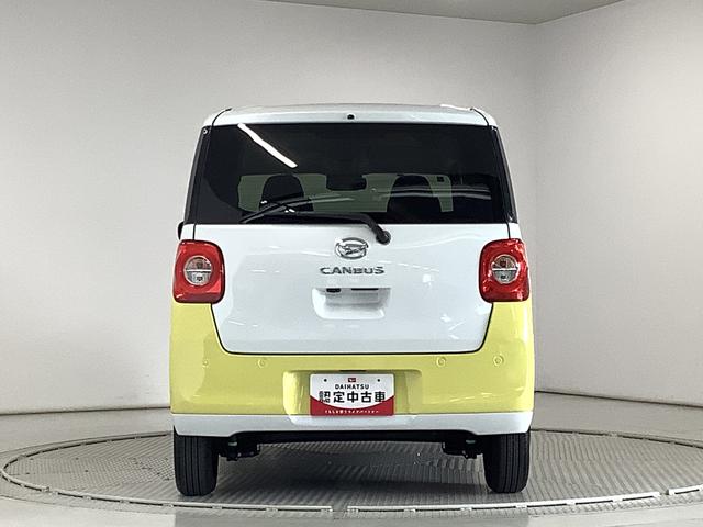 ムーヴキャンバスストライプスＧターボ　クルコン　両側電動ドア　シートヒーター走行無制限１年保証　両側電動スライドドア　アダプティブクルーズコントロール　前後コーナーセンサー　前席シートヒーター　ホッとカップホルダー　オートマチックハイビーム　ＬＥＤヘッドライト　スマートキー（兵庫県）の中古車