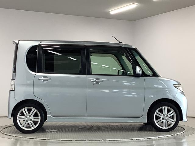 タントカスタムＲＳ　ターボ　ナビＴＶ　ＥＴＣ　片側電動スライドドア１年保証　ナビＴＶ　ＥＴＣ　バックカメラ　片側電動スライドドア　ＨＩＤヘッドライト　アイドリングストップ　スマートキー　オートエアコン　リアオーバーヘッドコンソール　１５インチ純正アルミホイール（兵庫県）の中古車