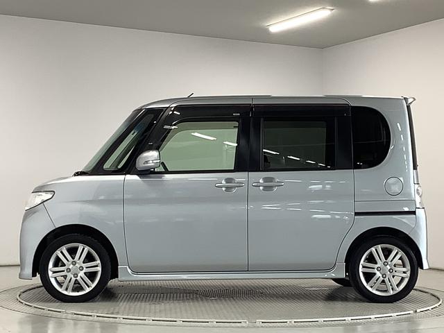 タントカスタムＲＳ　ターボ　ナビＴＶ　ＥＴＣ　片側電動スライドドア１年保証　ナビＴＶ　ＥＴＣ　バックカメラ　片側電動スライドドア　ＨＩＤヘッドライト　アイドリングストップ　スマートキー　オートエアコン　リアオーバーヘッドコンソール　１５インチ純正アルミホイール（兵庫県）の中古車