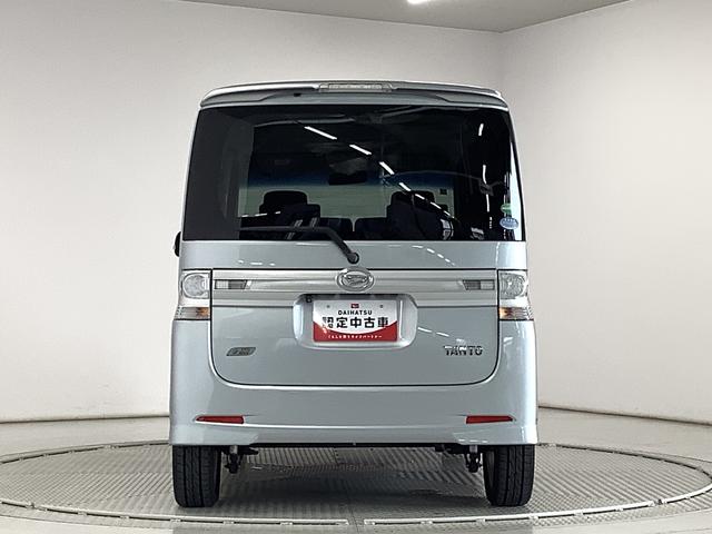 タントカスタムＲＳ　ターボ　ナビＴＶ　ＥＴＣ　片側電動スライドドア１年保証　ナビＴＶ　ＥＴＣ　バックカメラ　片側電動スライドドア　ＨＩＤヘッドライト　アイドリングストップ　スマートキー　オートエアコン　リアオーバーヘッドコンソール　１５インチ純正アルミホイール（兵庫県）の中古車