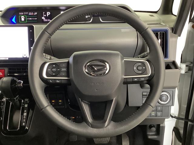 タントカスタムＲＳセレクション　ターボ　ワンオーナー　９インチナビ１年保証　ワンオーナー　ドラレコ　ＥＴＣ　９インチナビ　バックカメラ　アダプティブクルーズコントロール　両側電動スライドドア　前後コーナーセンサー　前席シートヒーター　１５インチ純正アルミホイール（兵庫県）の中古車