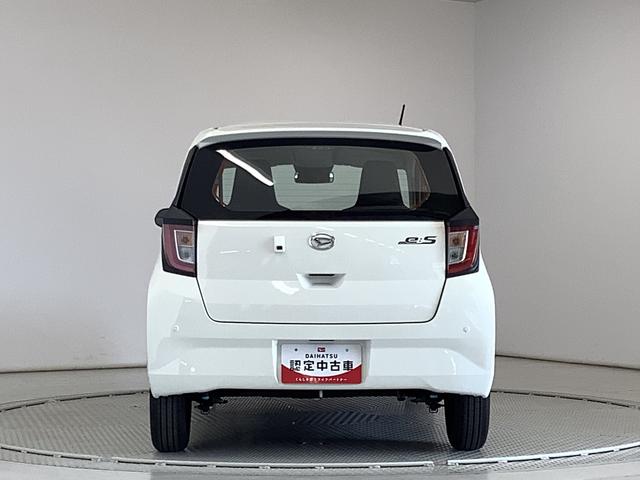 ミライースＢ　ＳＡIII　雹害車両　前後コーナーセンサー　キーレス雹害車両　１年保証　前後コーナーセンサー　オートマチックハイビーム　アイドリングストップ　キーレスエントリー　横滑り防止装置　オートライト　ヘッドライトレベライザー　ビジネスデッキボード（兵庫県）の中古車