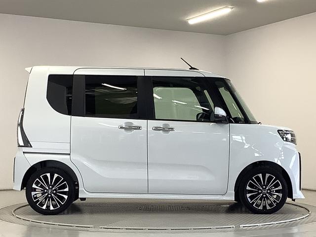 タントカスタムＲＳ　両側電動スライドドア　コーナーセンサー走行無制限１年保証　両側電動スライドドア　前後コーナーセンサー　前席シートヒーター　オートマチックハイビーム　ＬＥＤヘッドライト　オートブレーキホールド　スマートキー　１５インチ純正アルミホイール（兵庫県）の中古車