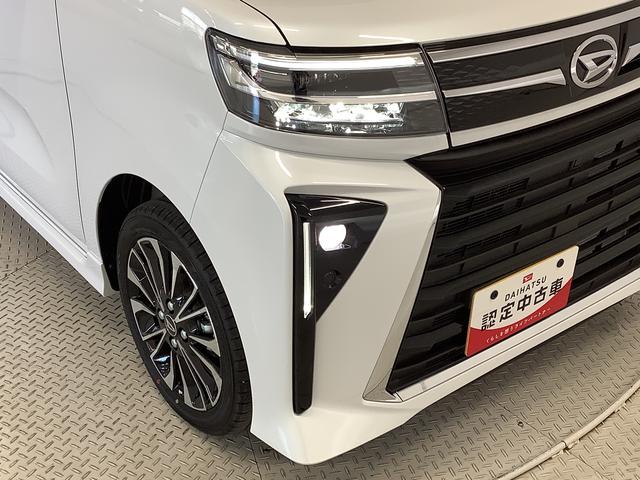 タントカスタムＲＳ　両側電動スライドドア　コーナーセンサー走行無制限１年保証　両側電動スライドドア　前後コーナーセンサー　前席シートヒーター　オートマチックハイビーム　ＬＥＤヘッドライト　オートブレーキホールド　スマートキー　１５インチ純正アルミホイール（兵庫県）の中古車