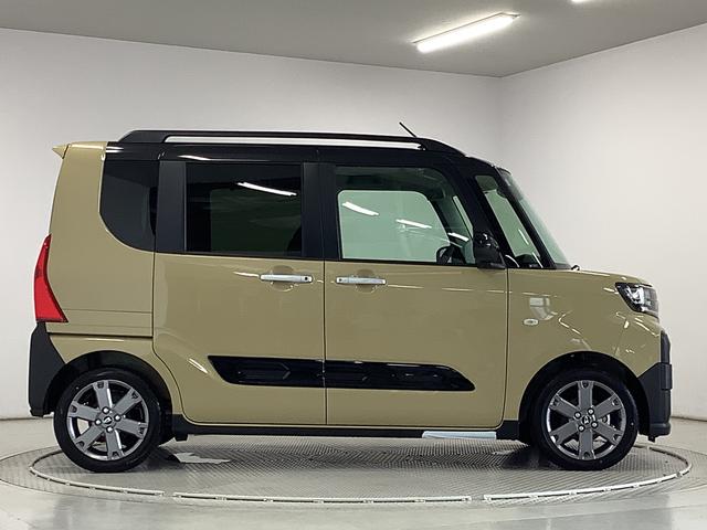 タントファンクロスターボ　両側電動スライドドア　前席シートヒーター走行無制限１年保証　両側電動スライドドア　前後コーナーセンサー　前席シートヒーター　ルーフレール　オートマチックハイビーム　ＬＥＤヘッドライト　オートブレーキホールド　１５インチ純正アルミホイール（兵庫県）の中古車