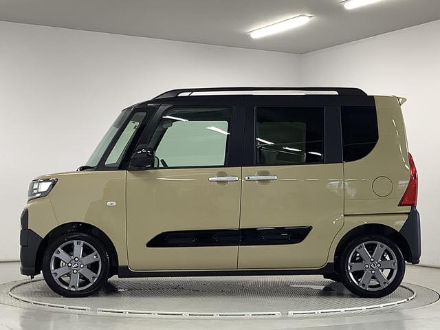 タントファンクロスターボ　両側電動スライドドア　前席シートヒーター走行無制限１年保証　両側電動スライドドア　前後コーナーセンサー　前席シートヒーター　ルーフレール　オートマチックハイビーム　ＬＥＤヘッドライト　オートブレーキホールド　１５インチ純正アルミホイール（兵庫県）の中古車