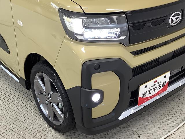 タントファンクロスターボ　両側電動スライドドア　前席シートヒーター走行無制限１年保証　両側電動スライドドア　前後コーナーセンサー　前席シートヒーター　ルーフレール　オートマチックハイビーム　ＬＥＤヘッドライト　オートブレーキホールド　１５インチ純正アルミホイール（兵庫県）の中古車