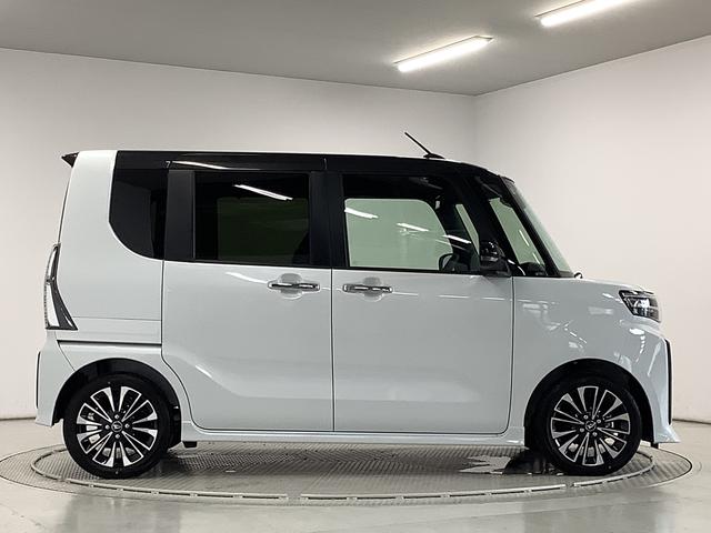 タントカスタムＲＳ　ターボ　両側電動スライドドア　コーナーセンサー走行無制限１年保証　両側電動スライドドア　前後コーナーセンサー　前席シートヒーター　オートマチックハイビーム　ＬＥＤヘッドライト　オートブレーキホールド　スマートキー　１５インチ純正アルミホイール（兵庫県）の中古車