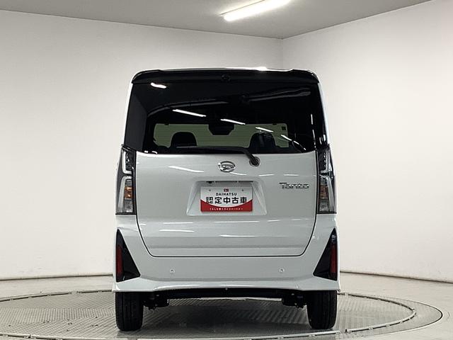 タントカスタムＲＳ　ターボ　両側電動スライドドア　コーナーセンサー走行無制限１年保証　両側電動スライドドア　前後コーナーセンサー　前席シートヒーター　オートマチックハイビーム　ＬＥＤヘッドライト　オートブレーキホールド　スマートキー　１５インチ純正アルミホイール（兵庫県）の中古車