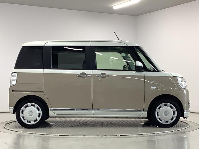 ムーヴキャンバスＧメイクアップリミテッド　ＳＡIII　ナビ　全方位カメラ１年保証　ＥＴＣ　両側電動スライドドア　ナビ　全方位カメラ　運転席シートヒーター　ＤＶＤ　Ｂｌｕｅｔｏｏｔｈ　オートマチックハイビーム　ＬＥＤヘッドライト　アイドリングストップ　横滑り防止装置（兵庫県）の中古車