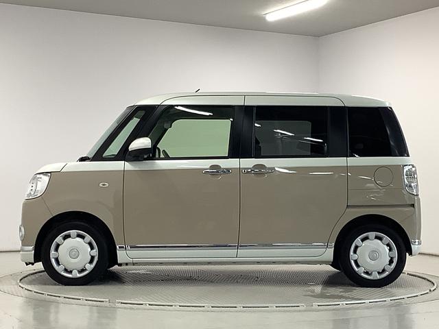 ムーヴキャンバスＧメイクアップリミテッド　ＳＡIII　ナビ　全方位カメラ１年保証　ＥＴＣ　両側電動スライドドア　ナビ　全方位カメラ　運転席シートヒーター　ＤＶＤ　Ｂｌｕｅｔｏｏｔｈ　オートマチックハイビーム　ＬＥＤヘッドライト　アイドリングストップ　横滑り防止装置（兵庫県）の中古車