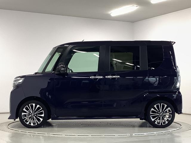 タントカスタムＲＳ　ターボ　両側電動スライド　前後コーナーセンサー走行無制限１年保証　両側電動スライドドア　前後コーナーセンサー　前席シートヒーター　オートマチックハイビーム　ＬＥＤヘッドライト　プッシュスタート　アイドリングストップ　１５インチ純正アルミホイール（兵庫県）の中古車