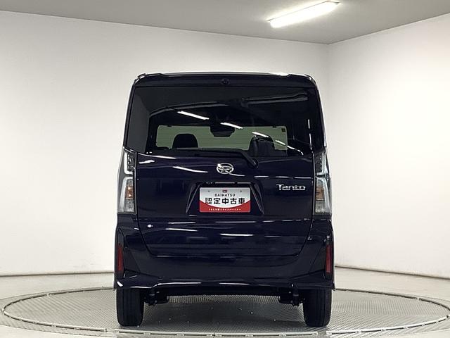 タントカスタムＲＳ　ターボ　両側電動スライド　前後コーナーセンサー走行無制限１年保証　両側電動スライドドア　前後コーナーセンサー　前席シートヒーター　オートマチックハイビーム　ＬＥＤヘッドライト　プッシュスタート　アイドリングストップ　１５インチ純正アルミホイール（兵庫県）の中古車